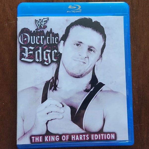 WWF Over The Edge 1999 King Of Harts Edition Blu-Ray