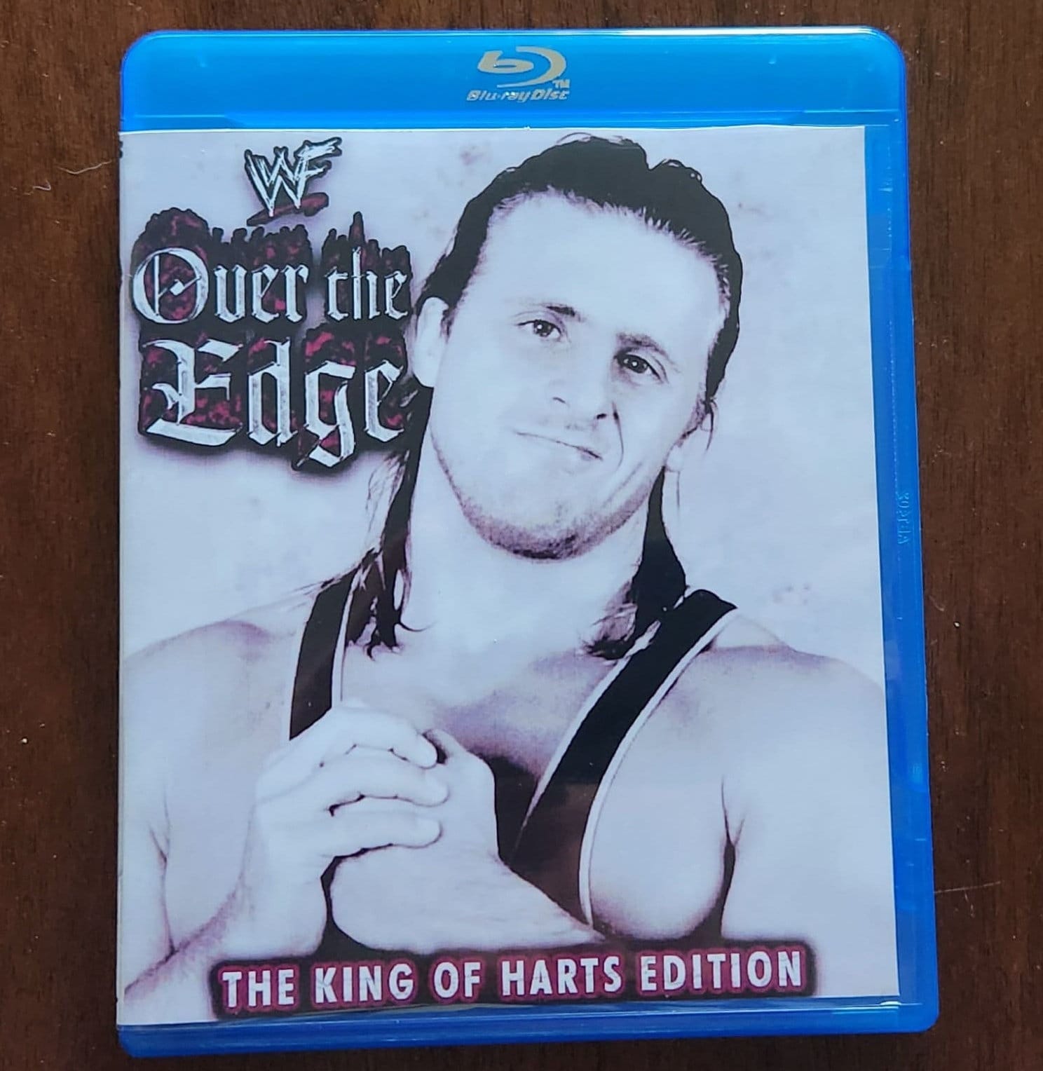 WWF Over the Edge 1999 King of Harts Edition Bluray Etsy