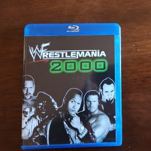 WWF Wrestlemania 2000 Blu Ray