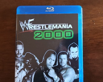 WWF Wrestlemania 2000 Blu Ray