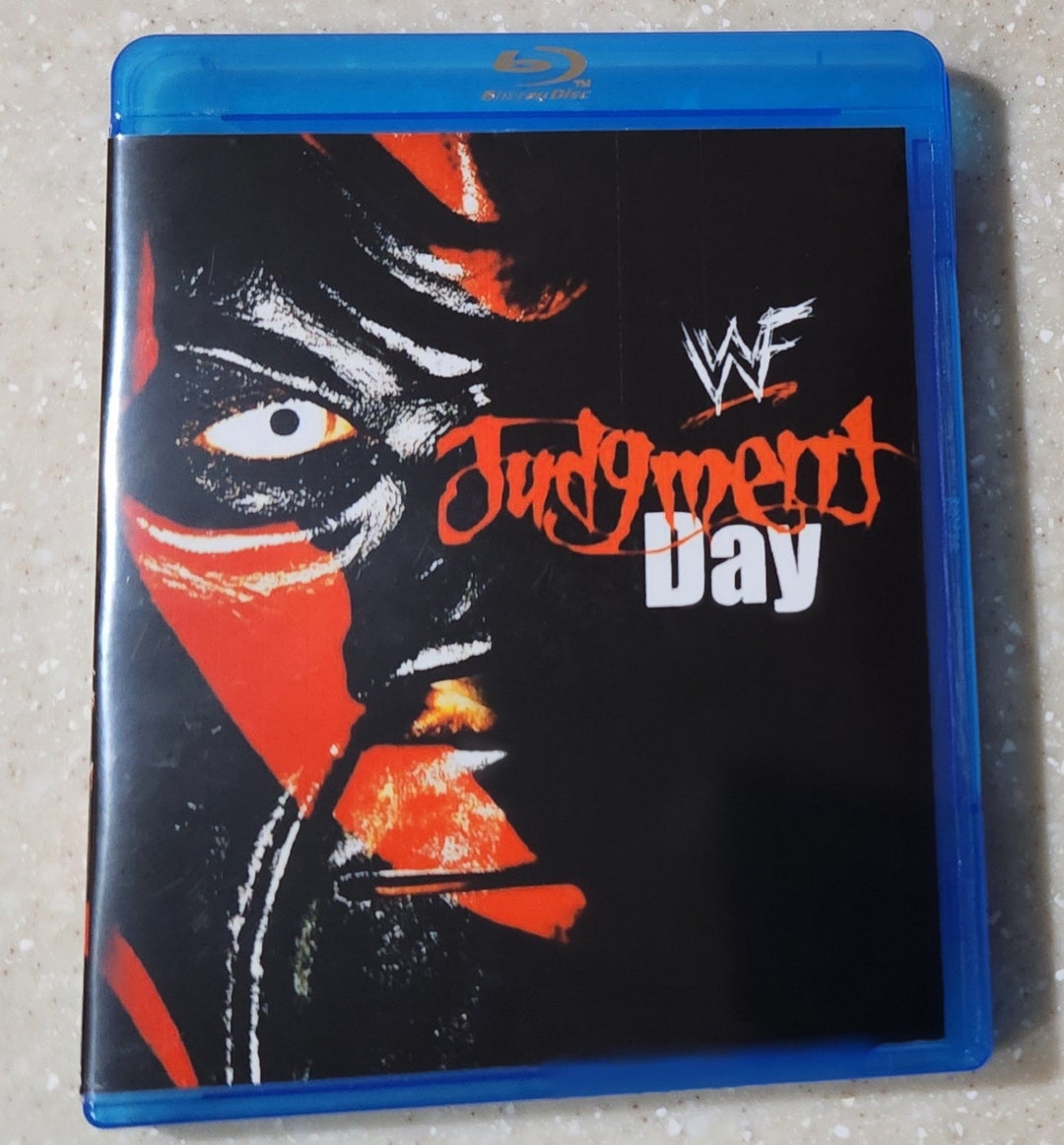 WWF Judgment Day 2000 Blu Ray - Etsy