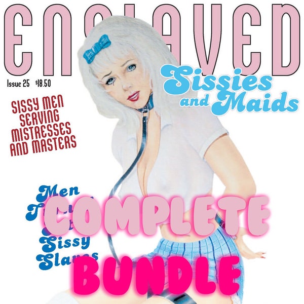 Vintage Femdom Magazines Etsy