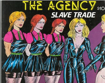 Sissy Magazine The Agency Slave Trade Issue 1 , 1985 -  Sissy Slave Domination Magazine | Forced Feminization | Sissy Training | Sissies