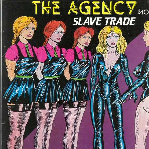 Revista Sissy The Agency Slave Trade Número 1, 1985 - Revista Sissy Slave Domination / Feminización forzada / Entrenamiento Sissy / Sissies