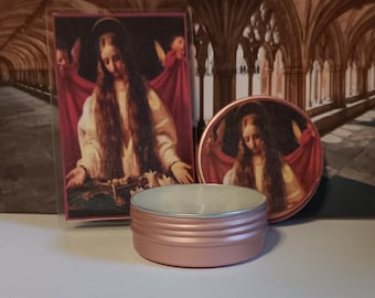 St Dymphna 1 Ounce Solid Holy Relic Balm -3rd Class Holy Relic