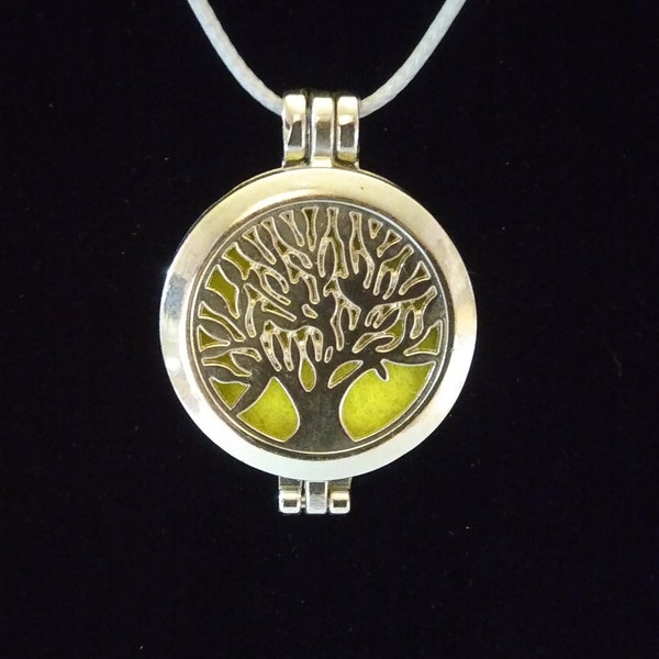 Tree of Life Diffuser Locket