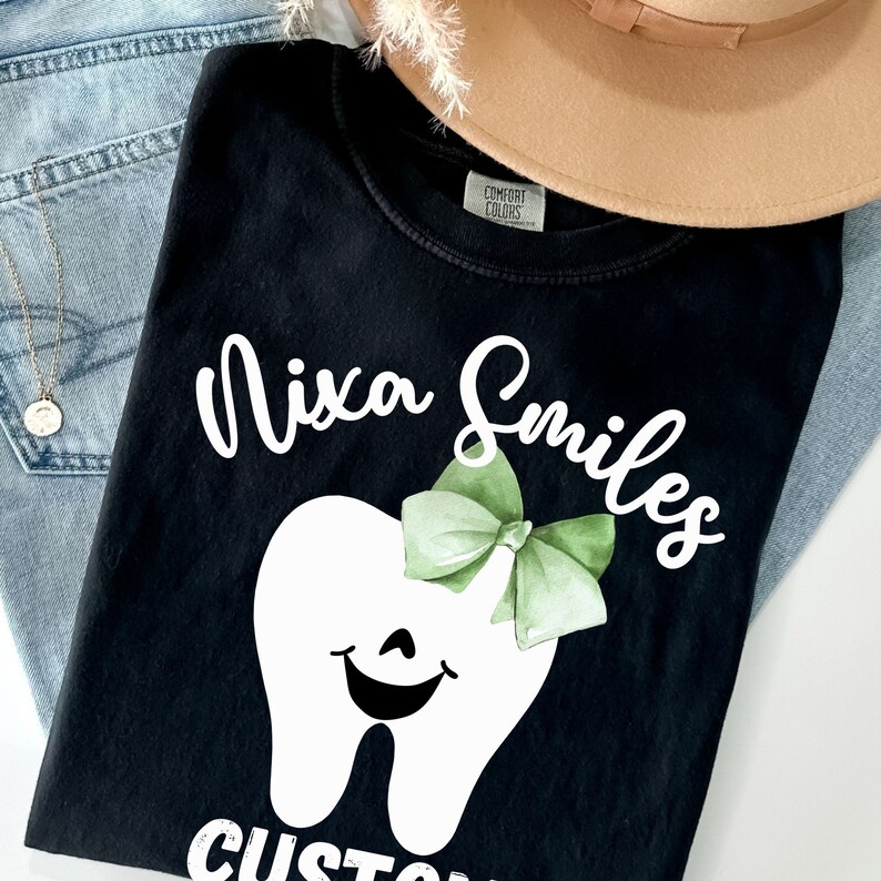 Dentist CUSTOM Tshirt, Dental Assistant Shirt, Group Dental Shirt