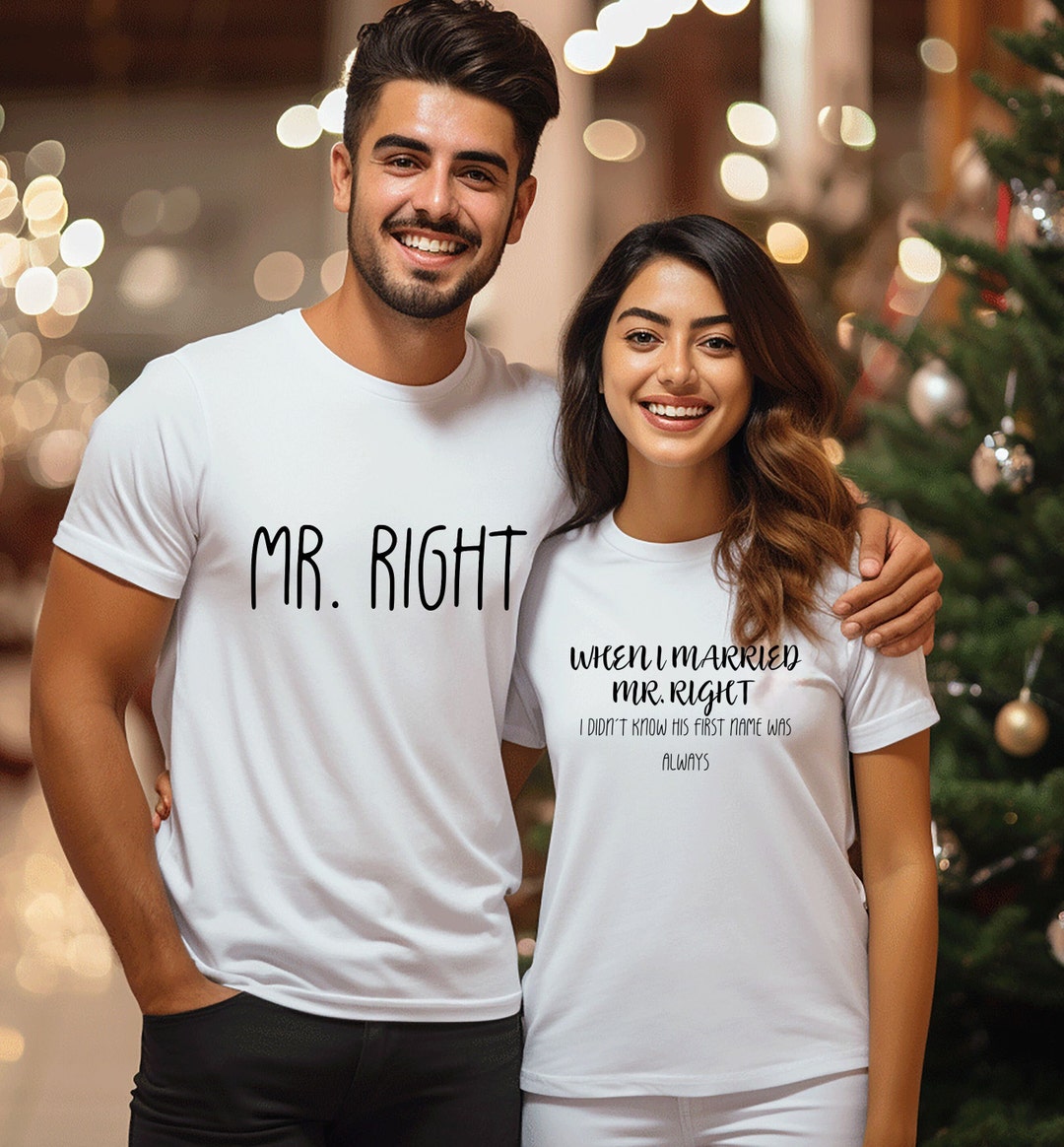 Funny Anniversary Shirts for Couples, Matching Anniversary Shirts
