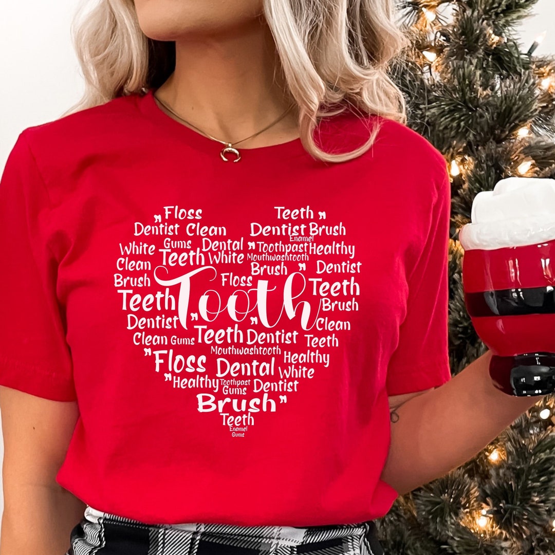 Dentist Group Shirt Cute Dentist Shirt Tooth Shirt Cute Etsy