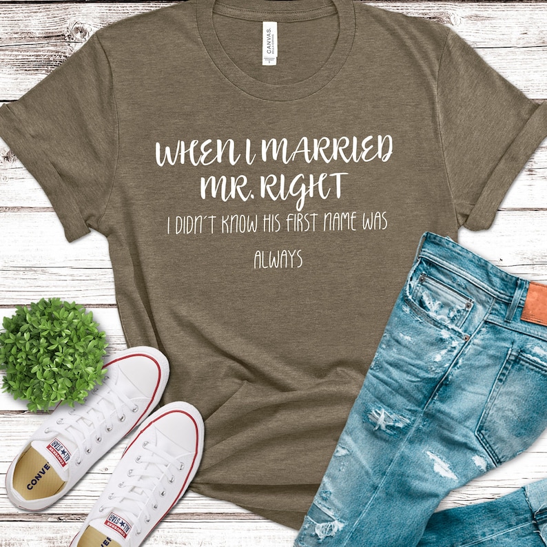 Funny Anniversary Shirts for Couples Matching Anniversary Etsy