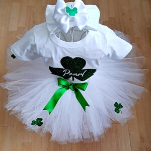 St Patricks day tutu skirt (not including tshirt)