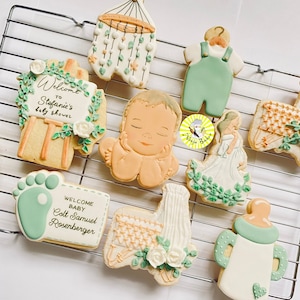 FAST SHIPPING! Baby Shower Cookie Cutters | Baby Boy Cookie Cutters | Baby Girl Cookie Cutters | Baby Cookie Cutters