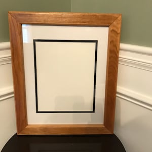 Hardwood Frames with Contrasting Splines