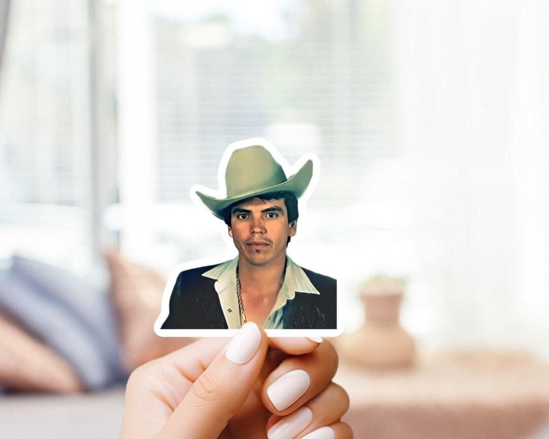 Sanchez Stickers Chalino Sánchez Sticker, Chalino Sanchez, Mexican Hero, Vinyl Sticker ...