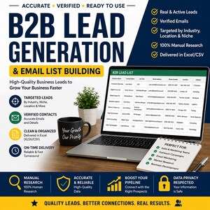 B2B Cold Email Outreach Toolkit, Email Templates, Lead Tracker and Follow Up Sequences