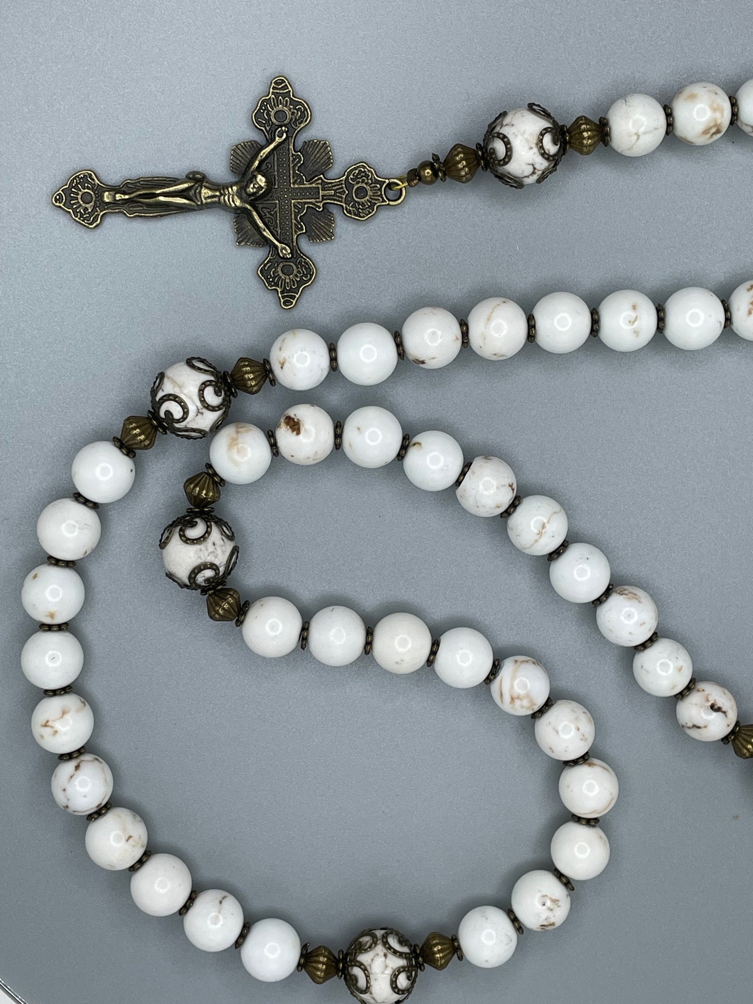 First Communion Rosary | Confirmation Rosary Gift | Catholic Rosary ...