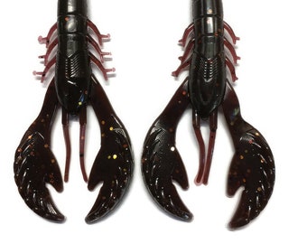 Limit Out on Every Fishing Trip with this Cosmic Crustacean Bait 6/pkg: Perfect for Jigging and Flipping!