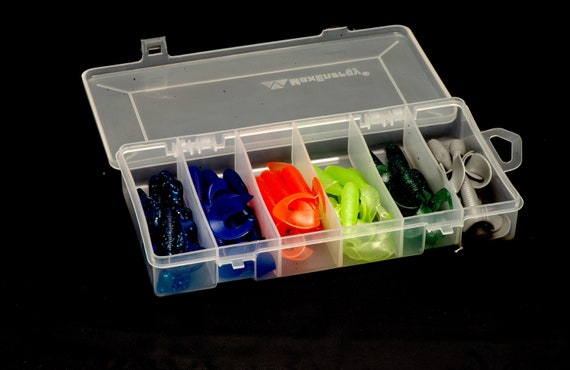 Catch Plenty of Fish Using This Fishing Tackle Bundle and Organize Your Soft  Bait 
