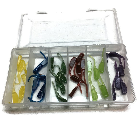 Catch Plenty of Fish With This CYPRINIDAE Soft Bait Kit. Its a Great Gift  for Anglers on the Go 