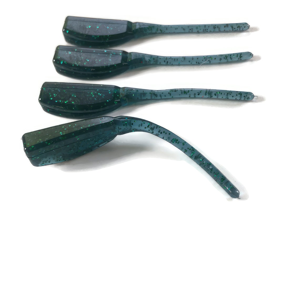 Magic Minnow 15 Pezzi – Esche Da Crappie Jig Rosso Mezzanotte Per Pesca A Mosca E In Acqua Dolce!