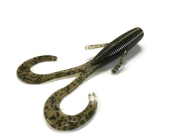 Upgrade Your Tackle Box with the Ultimate Fish-Catching Performance - AQUATIC XENOMORPH Creature Bait 6/pkg