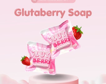 Bella Amore Skin GlutaBerry Soap