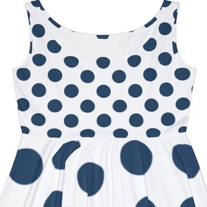 Women&#39;s Flair Polka Dot Skater Dress