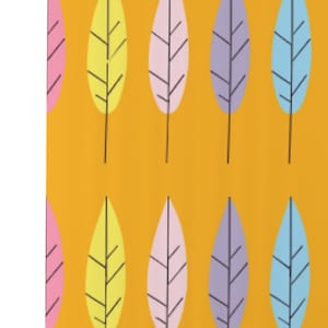 Arrow Pattern Print Window Curtains (1 Piece) Orange Dorm Room Bed Room Kids Room Office Movie Room Blackout Curtain Back to Collage Decor
