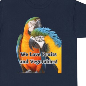 Cockatoo Bird Lover Tee, Large Parrot Bird Pet Gift for Mom Dad Friend Shirt, Wildlife, Boho, Fun Colorful T-Shirt Exotic Bird Lover