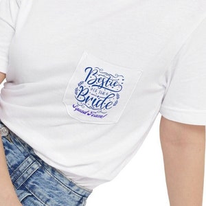 Bestie of the Bride Tee Bachelorette Party Wedding Party Group Travel Party Shirts Gift For Bridal Party Team Fun Brides Maid Of Honor Top