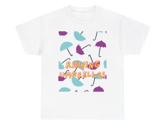 Vintage 90s the Umbrellas T-shirt Size L - Etsy