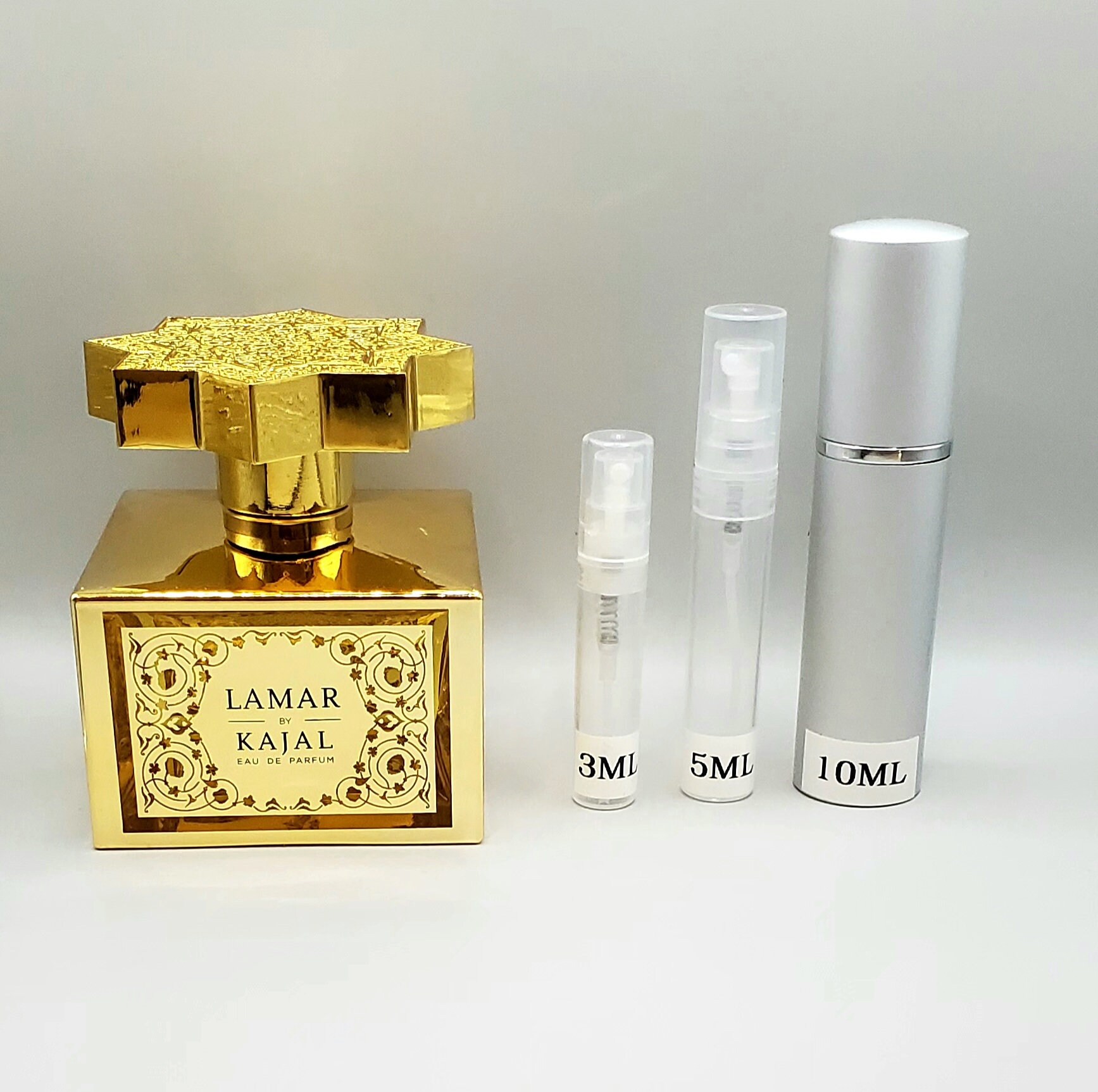 Lamar by Kajal Eau de parfum 3ml 5ml 10ml Travel Size Sample Decant Bottle  -  Italia