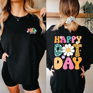 Happy Dot Day Shirt, Retro Dot Day 2024 Shirt, Custom Teacher Dot Day Shirt, Personalized Gift For Teacher, International Dot Day Shirt