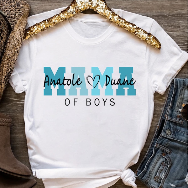 Boys Name Shirt Etsy