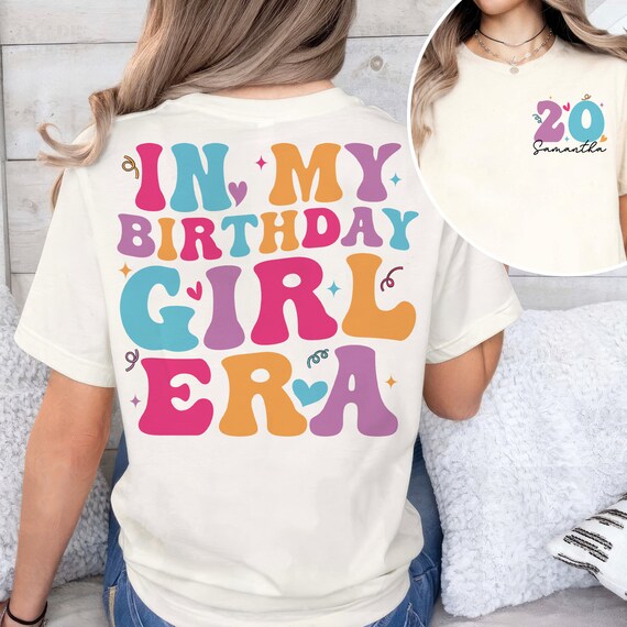 This Is My 20th Birthday Shirt T-Shirt This Is My 20th Birthday Shirt T-Shirt