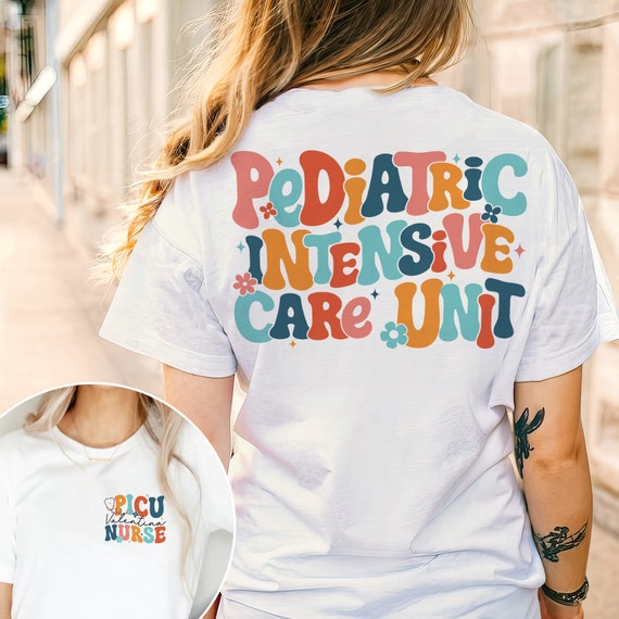 Pediatric Nurse Peds Shirt Footprints Nursing Student Picu Pediatric Nurse Peds Shirt Footprints Nursing Student Picu