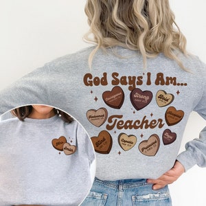 Custom Black Teacher Shirt, Black History Shirt, God Says I Am Teacher Tshirt, Melanin Teacher, Black Woman, Gifts For Black Teacher