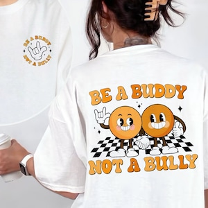 Be A Buddy Not A Bully Shirt Kids Teachers Cute Narwhal Be A Buddy Not A Bully Shirt Kids Teachers Cute Narwhal