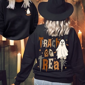 Nurse Respiratory Therapist Halloween Shirt, Trach Or Treat, Halloween RT Shirt, Picu ENT RT Rrt Fall T-Shirt, Halloween Gift For Nurse