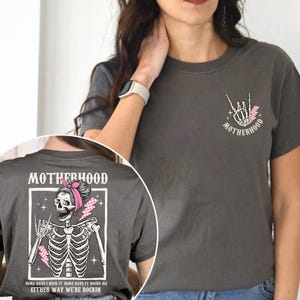 Motherhood Shirt, Some days i rock it some days it rocks me, Funny Mom Shirt, Motherhood Sweatshirt, Mother&#39;s Day Gift, Rocker Mama,Mom Gift