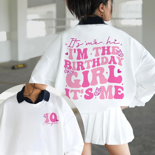 T-Shirt Compleanno Personalizzata Per Bambini – Numero 10 Anni – Regalo Unico #TA-23 2T1A1