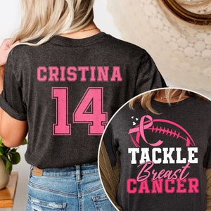 Mens Football Breast Cancer Jersey - Etsy