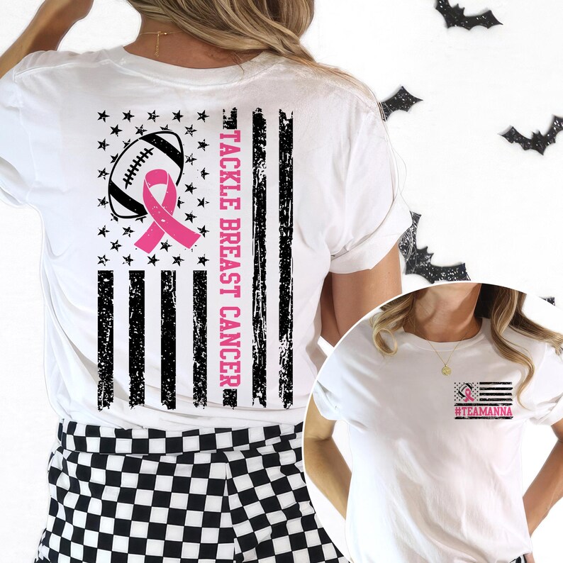 Game day pink ribbon cancer support shirt for October awareness month