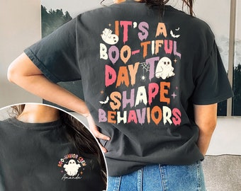 Halloween Behavior Analyst Shirt, RBT Shirts, ABA Therapist Halloween Tshirt, Registered Behavior Technician Shirt, Therapy Gift, aba shirts