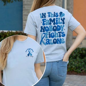 ALS Awareness Shirt, Nobody Fights Alone Shirt, Als Support Squad Shirt, Als Warrior Gift, Als Fighter Shirt, Als Tshirt, Als Gift