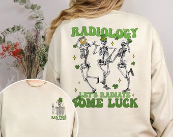 St Patricks Day Radiology Shirt, Rad Tech Shirt, Radiology Crew, Xray Tech Shirt, Radiology Technologist Radiology Gift, St Paddys Day Shirt