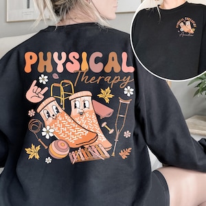 Physical Therapy Fall Shirt, Fall Prevention Nurse Shirt, Thanksgiving PT Gift, DPT pt pta ot ota, Rehab Team Shirt, Therapy Shirt, PT Shirt