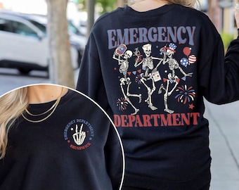 Emergency Department 4th Of July Shirt, nurse 4th of july shirt, July 4th Independence Day Shirt, Emergency Room Rn Shirt, er shirt