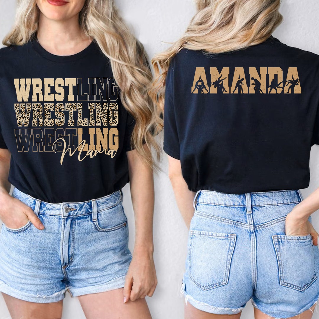Custom Wrestling Mama Shirt, Wrestling Mom Shirt, Mama Sweatshirt ...
