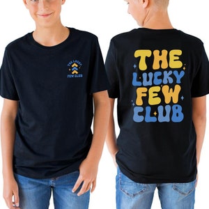 The Lucky Few Club Shirt, Down Syndrome Month, T21 Down Syndrome Awareness Shirt, 3 21 Tshirt, Down Syndrome Mom Dad Shirt, SPED Shirt